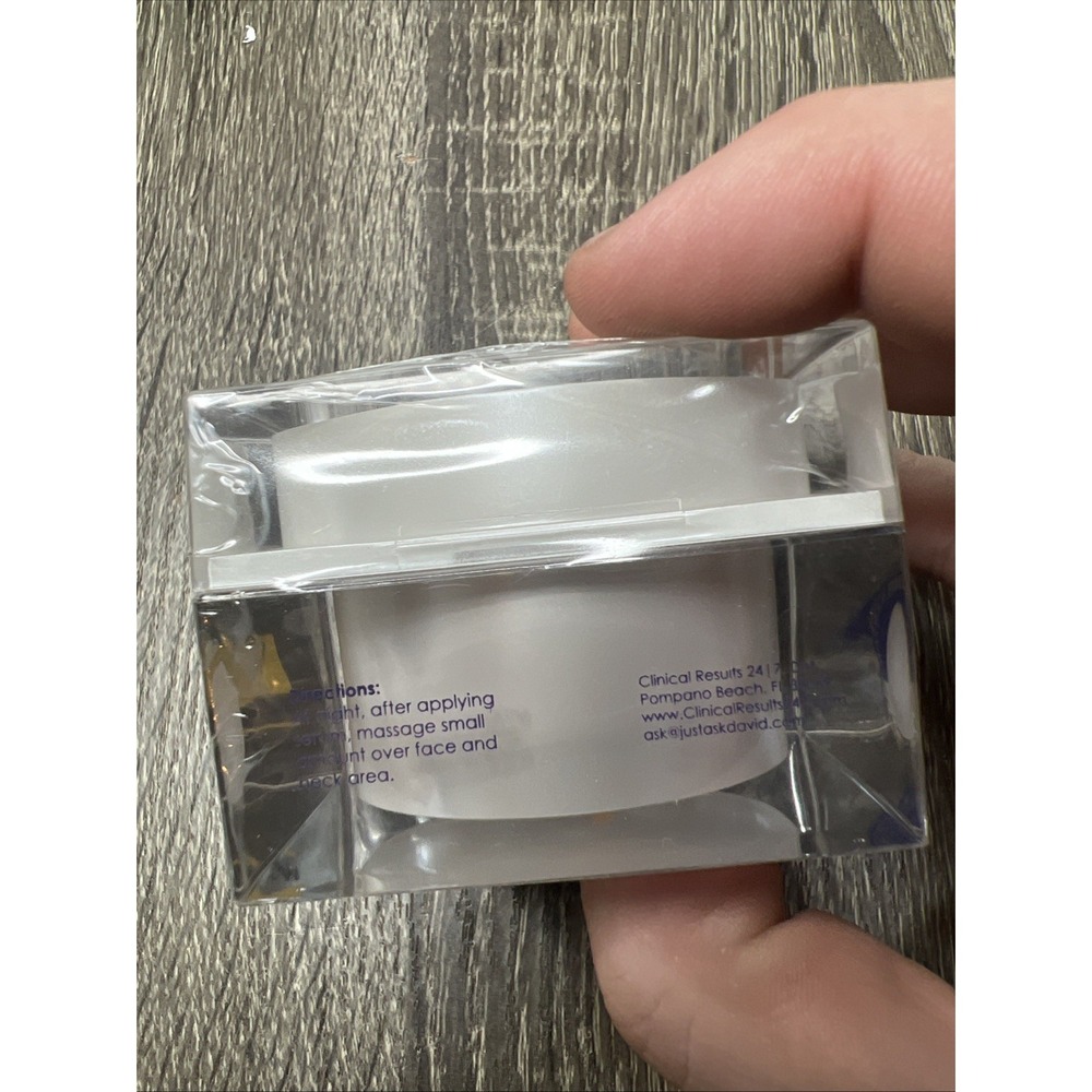 Clinical Results 24/7 3D Dermal Rx Night Cream 1.7 oz 50g New Sealed - Picture 5 of 10